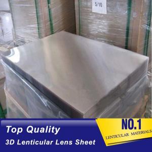 PLASTIC LENTICULAR 100LPI lenticular lens sheets Plastic PP PET 100 lpi UV Resin