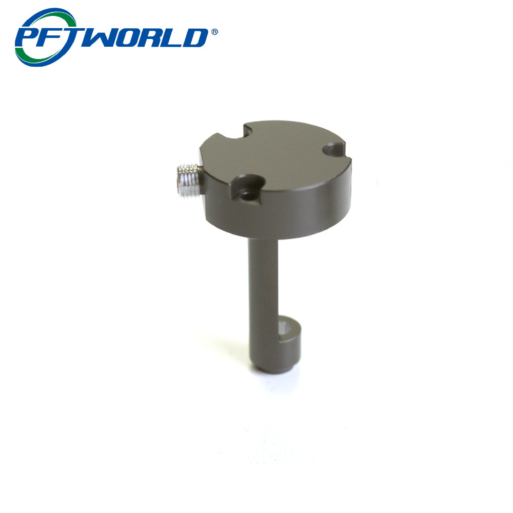 Hard Anodizing Turning Milling Aluminum Cnc Machining Semiconductors Parts Precision