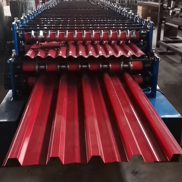 Lightweight PPGI Sheet 4.0mm DX51D Colored Galvanized For Automotive