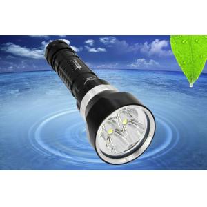  Professional Underwater 100m LED Dive Torch 6500k Underwater Flashlight Manufactures