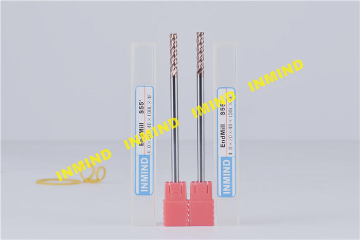 Long Flute Type Square High Speed Cutting Tools With 20 mm Cutting Length