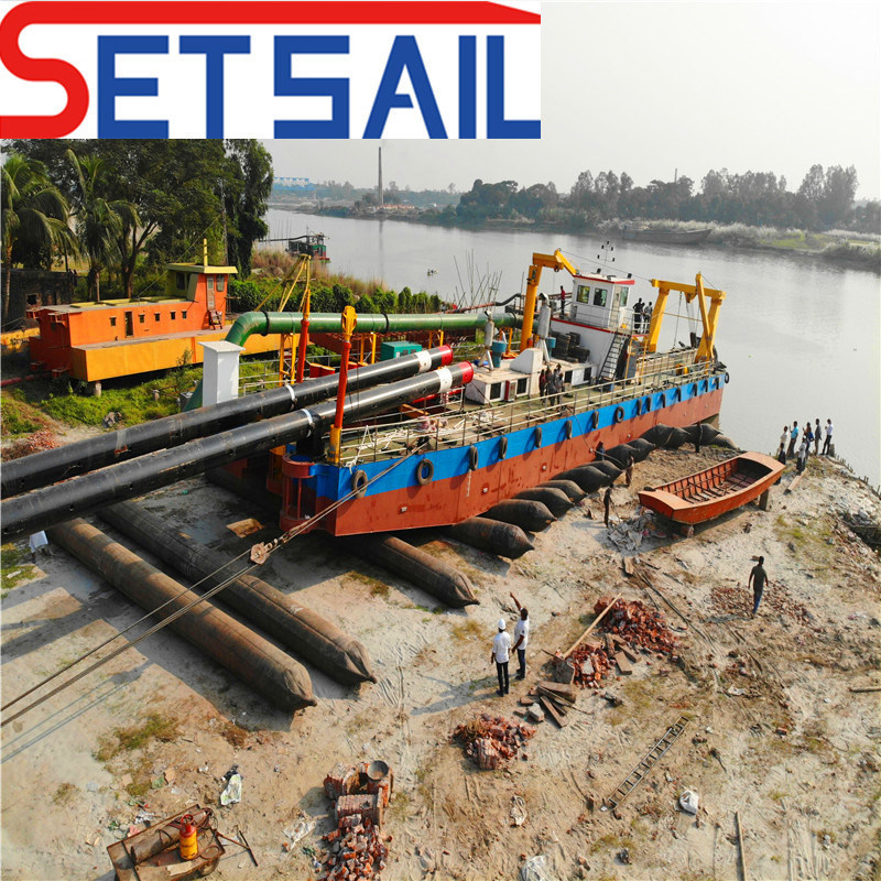 Diesel Engine 22 Inch Sea Sand Dredger in Stock