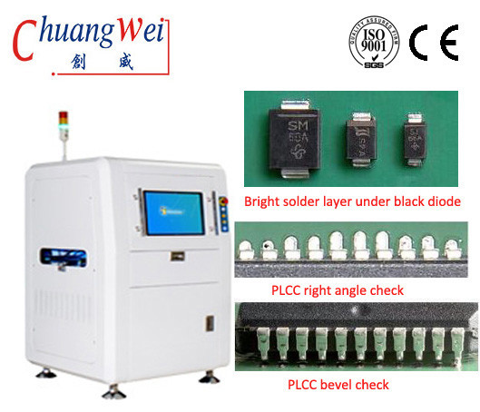 Customized PCB Inspection Machine PCB AOI Machine 0.3mm Pitch With Visual