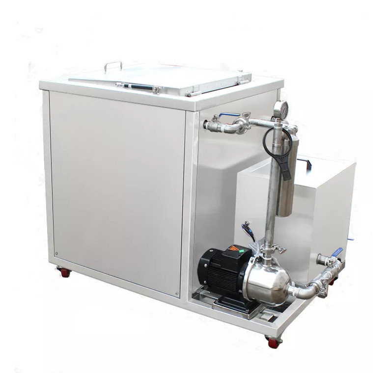 190L Industrial Ultrasonic Washing Machine cleaner Lifting Throwing