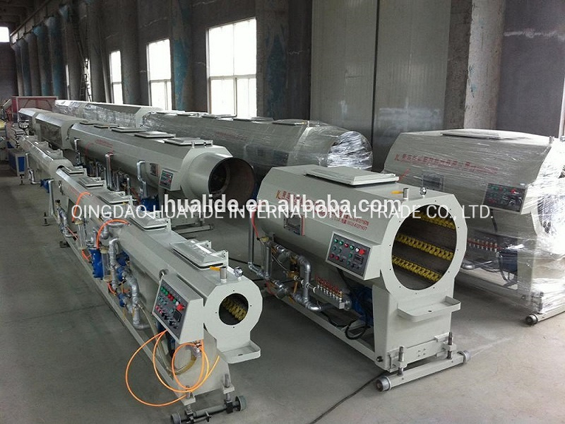 China Band Plastic HDPE Pipe Extruder Line