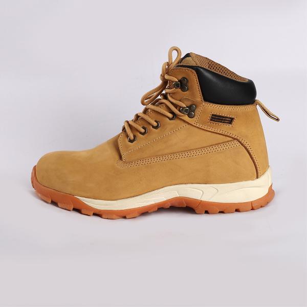 Shengjie Footwear Lace Up Cut Steel Toe PU Sole Protection Shock Function Anti
