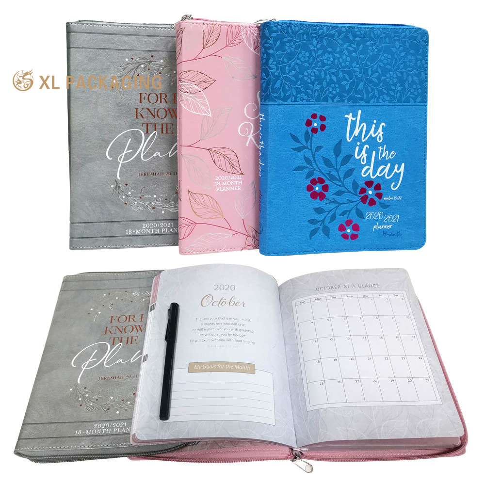 Customizable Perfect Binding A4 Kraft Paper Notebook , B5 Student Diary and Notes Book