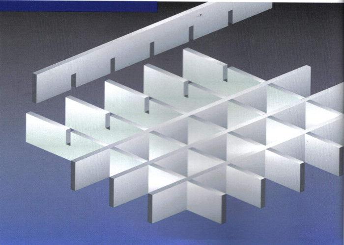 Galvanized Press Lock Steel Grating / Custom Stainless Steel Grill Grates