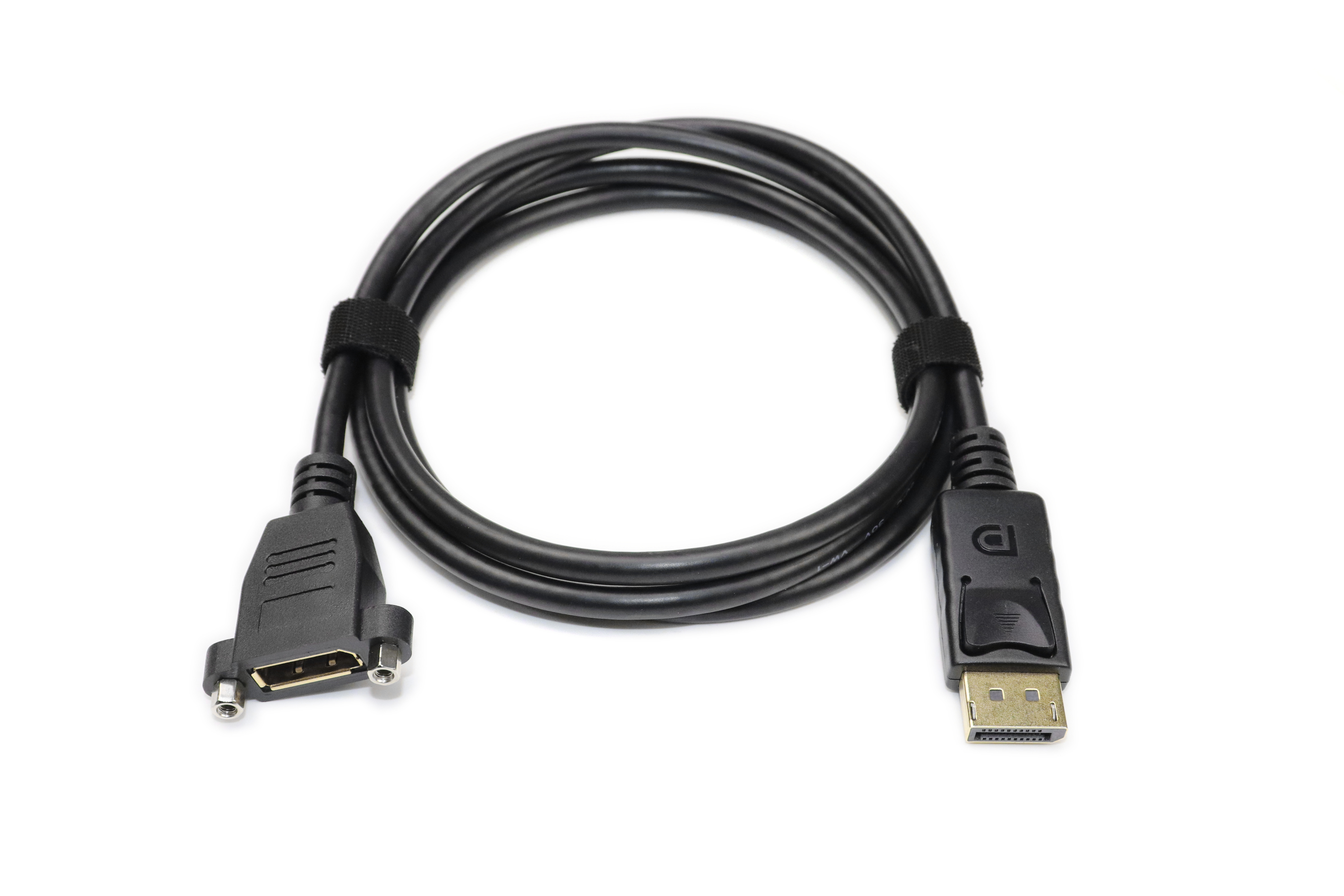 Displayport To Displayport Extension Cable DP Male To Female Support 4K@60Hz