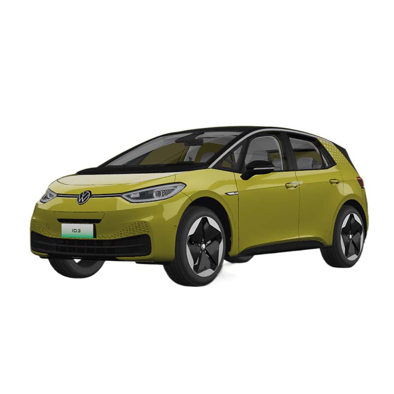 Electric Vehicle VW ID 3 Volks-wagen Pure ID3 Pro 5 Seat Sedan EV with 450km Range 30 Titles and Maximum Speed of 160 km/h