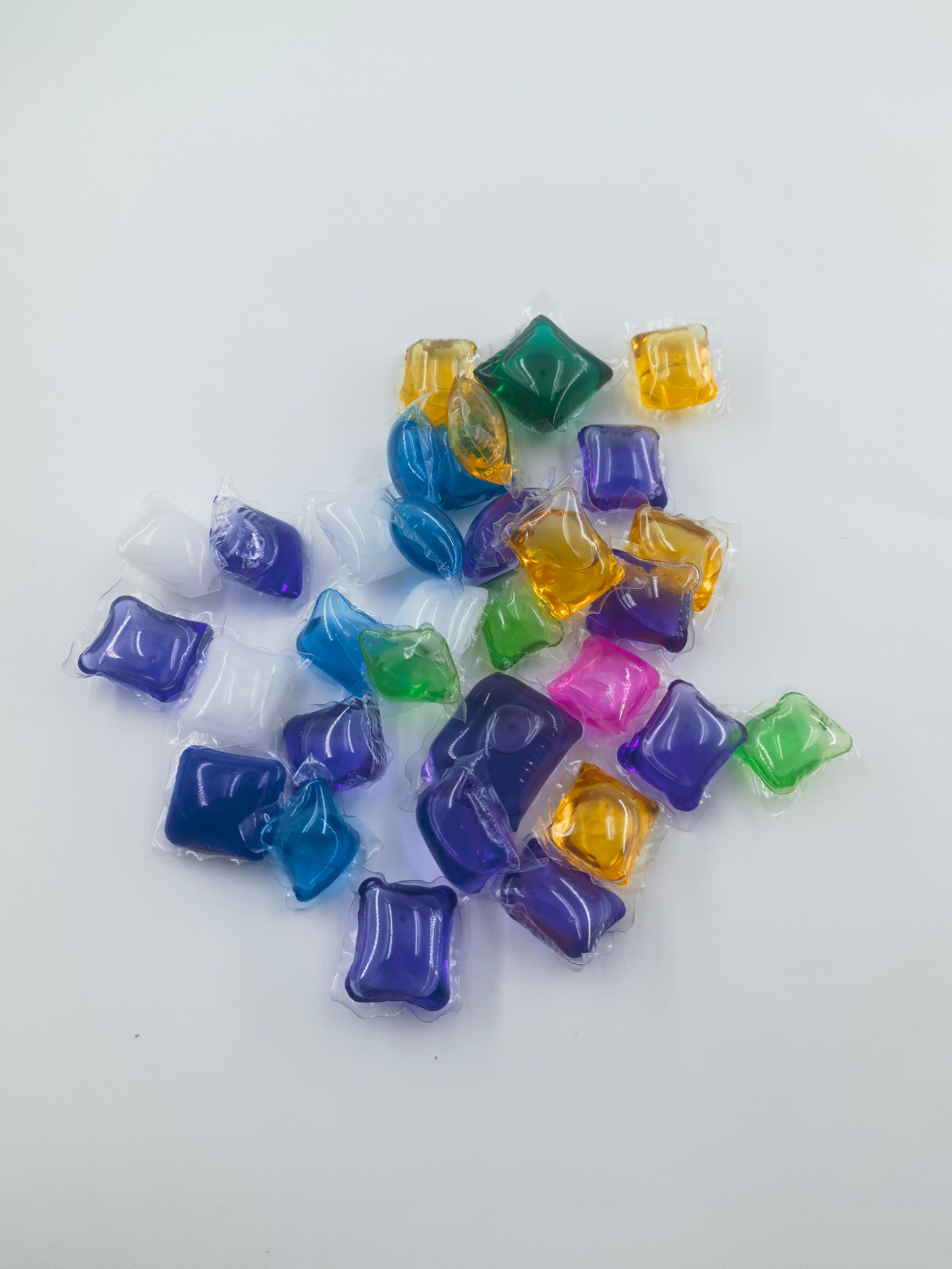 All In One Wholesale Rinse Easily Laundry Washing Detergent Gel Capsules