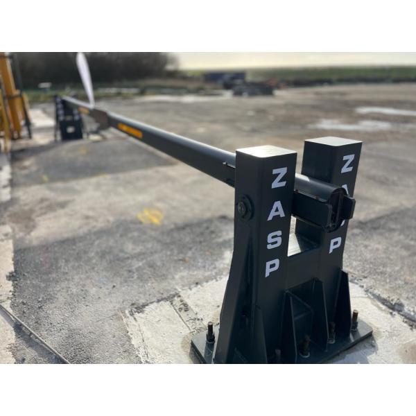 Quality Grey Rising Beam Gate with 2200mm X 980mm X 120mm Dimensions and ≤50 Meters Remote Control for -20℃ ~ 60℃ Environments for sale