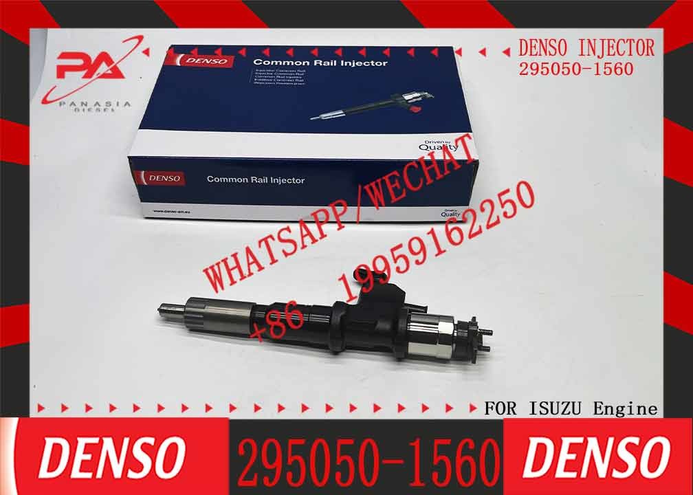 Brand New Diesel Common Rail Injector 295050-1560 2950501560 8-98259287-0