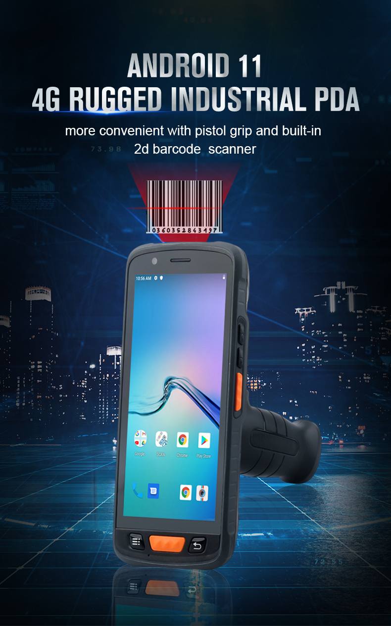 Logistic Inventory Management Android Handy Scan Barcode bar Code Reader Pda