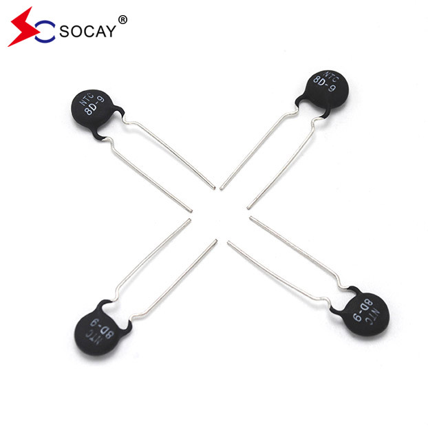 R25 5Ω NTC Power Thermistor MF72-SCN5D-9 For Limiting Inrush Current Ф9mm
