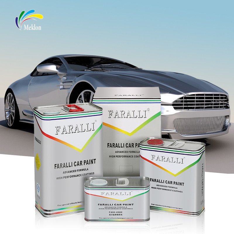 Stable Nontoxic Clear Coat For Car , Scratch Resistant Automotive Clear Base Coat