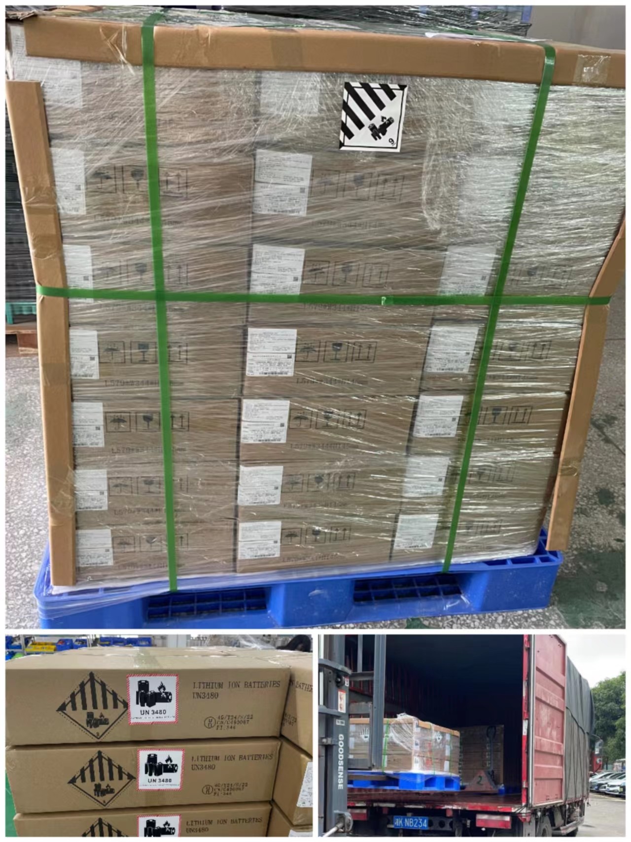 48V 42AH Lithium Ion Battery Pack For Logistics Equipment Fork Lift
