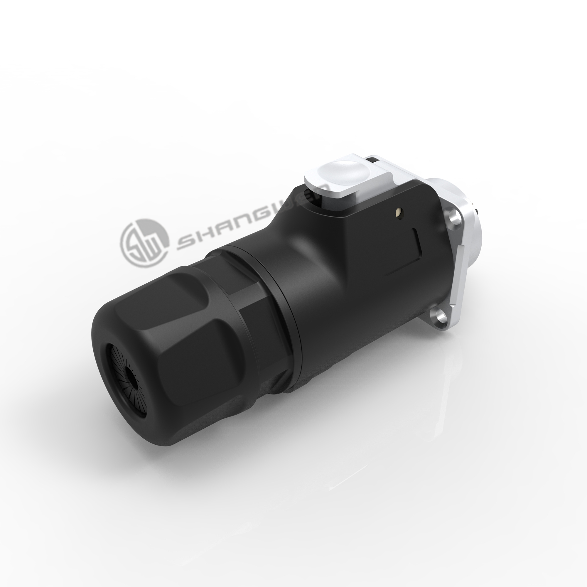 IP67 PBT Material 3pin Male Female power Waterproof Connector