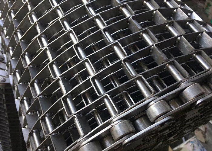 310 Grade Conveying Products Flat Wire Mesh Belt Length 30m As Standard One