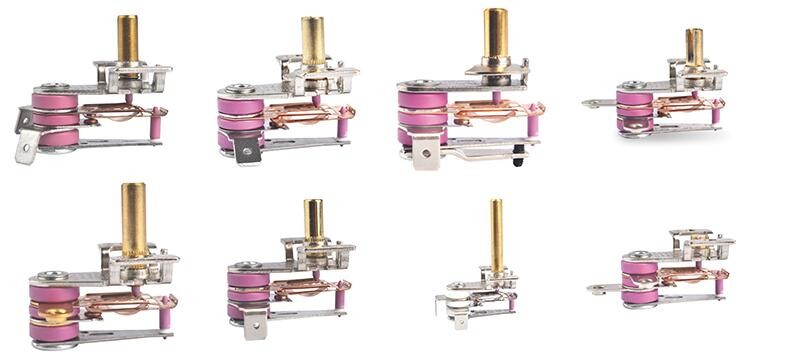 Zy1 Home Appliance Parts Temperature Controller Thermal Switch Electric Iron Heater Kettle KST Adjustable Thermostat