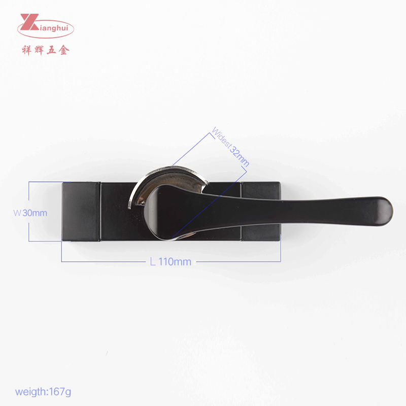 30*31 Door Crescent Lock Durable and for Hotel Villa Apartment Office Building Supply