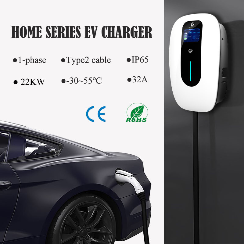 Ac Charge Commercial Outdoor Floor Stand DC Fast Charging Station