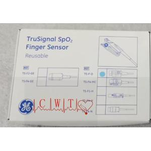 Medical Equipment Accessories GE TruSignal SpO2 Finger Sensor TS-F2-GE TS-F4-GE