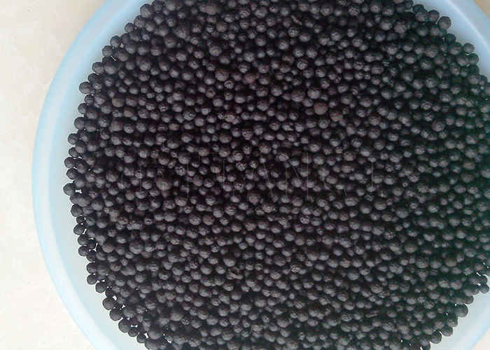 1T/h Capacity Granules Fertilizer Production Line Drum Granulator For Organic Manure