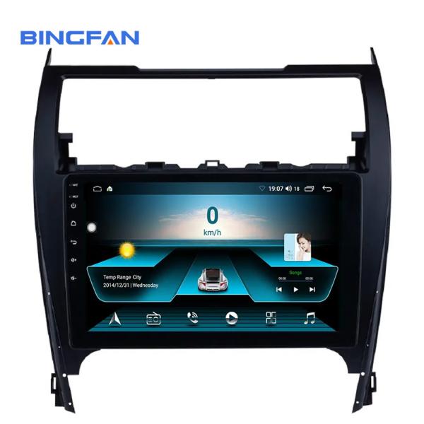 Bingfan 2022 Vertical Screen 10 Inch Android Car Radio GPS Navigation Car DVD