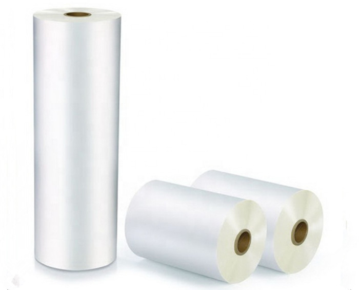 1920mm 22 Mic Plastic Bopp Matte Thermal Lamination Film With Moisture Proof Function