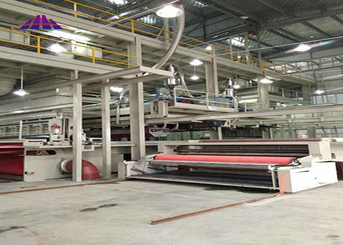 SMS SMMS SXS Non Woven Fabric Making Machine 25gsm 40gsm High Yields