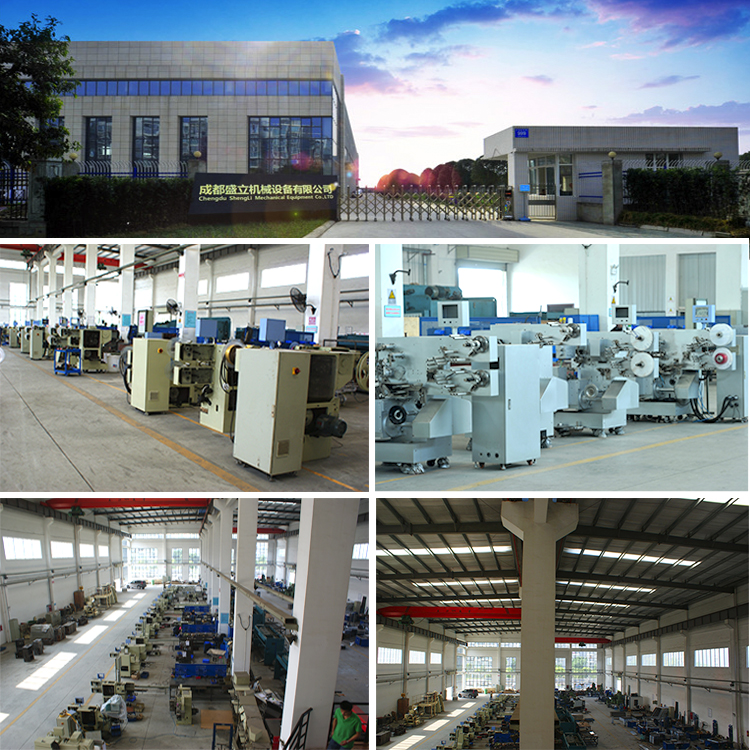 Highly Paper Packaging High Speed Automatic Chocolate Candy Single Twist Packing Machine