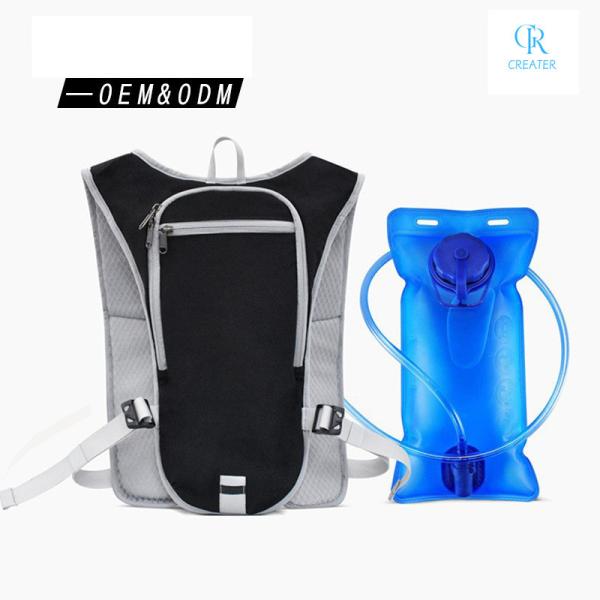 Waterproof Nylon Travel Cycling Bag Backpack Reflective Outdoor Hydration