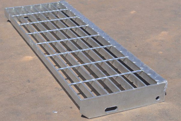 T4 steel ladder grating plate
