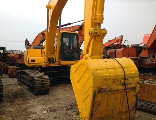 Top 2 Brand Japanese Brand Komatsu Excavator PC220, 22 Ton Digger PC220-6 PC220