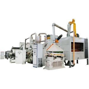 Recycling Production Line for Scrap PV Panels Solar Panel Crushing and Sorting Machine Manufactures