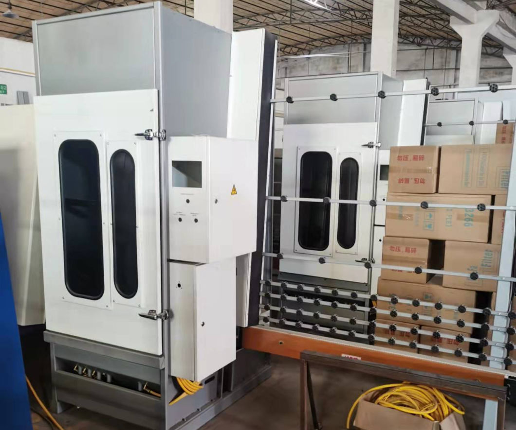 Glass Flat Edger &amp; Pencil Beveling Washing Notching Drilling Engraving Sand Blasting Breaking Sandblasting Machine
