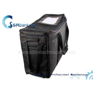  Automated Teller Machine Components Black Cassette Bag With Four Cassette Manufactures