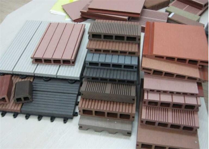 Hollow PP PE Plastic Profile Extrusion Line For Flame Retardant Composite Materials