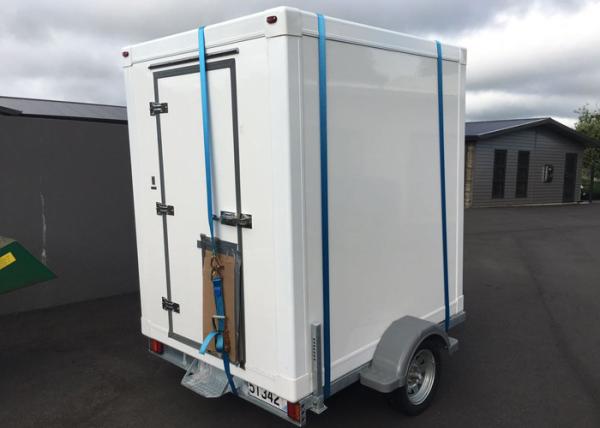 20 Feet Refrigerated Truck Bodies With Rapid Assembly FRP Profiles And PU