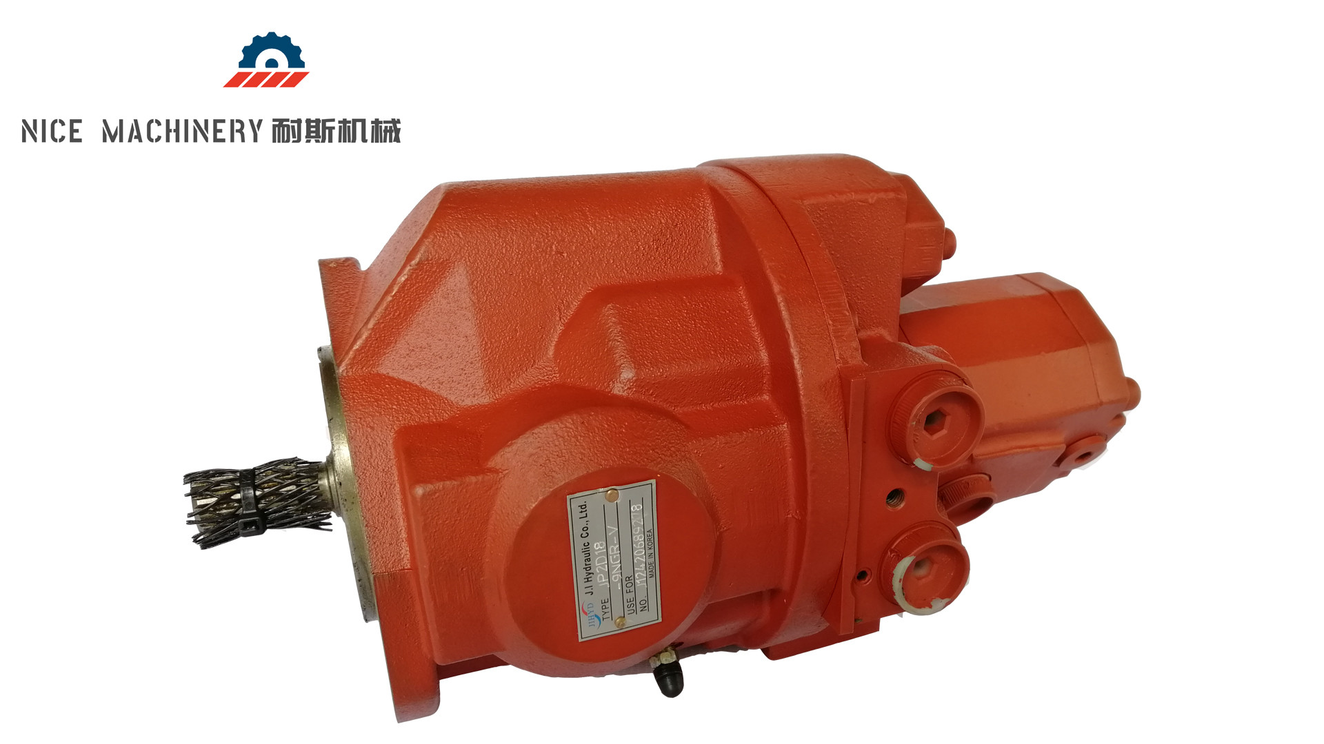 Standard CAT Kawasaki Crawler Excavator Kobelco Hydraulic Pump AP2D18