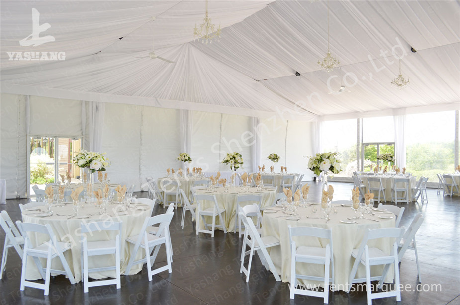 2600 Sqm Clear Span Huge Tent Rentals , Outdoor Tents For Events Exhibitions