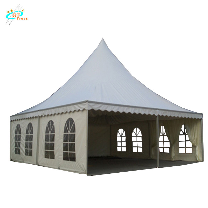 ISO 9001 Aluminum Party Tent Wedding Marquees In Country Field