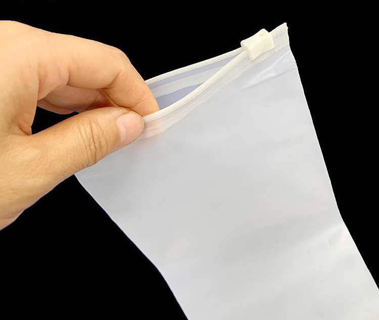 Underwear Clothing Packaging Biodegradable Zipper Bag Compostable
