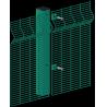Buy cheap Galvanized Anti Theft Anti Cut 358 Mesh Fencing Panels from wholesalers