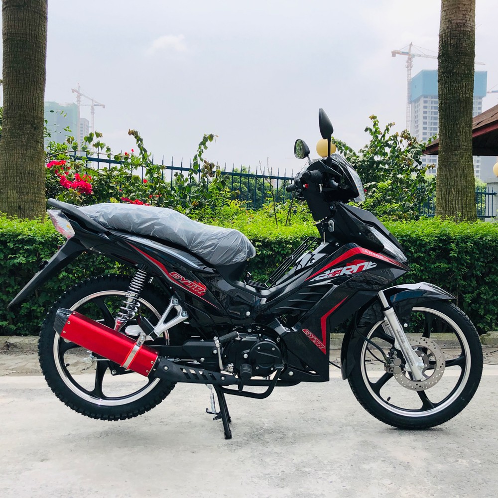 New 125cc Disc Brake Alloy Rims Motorcycle Cub 125cc South America Hot Sale Cheap Import Motorcycles