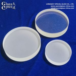 Optical Grade Borosilicate Glass Discs with High Transparency