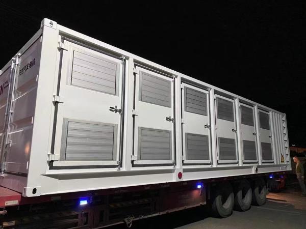 1500kw - 2000kw Container Generator High Power Diesel Generator 40ft Standard