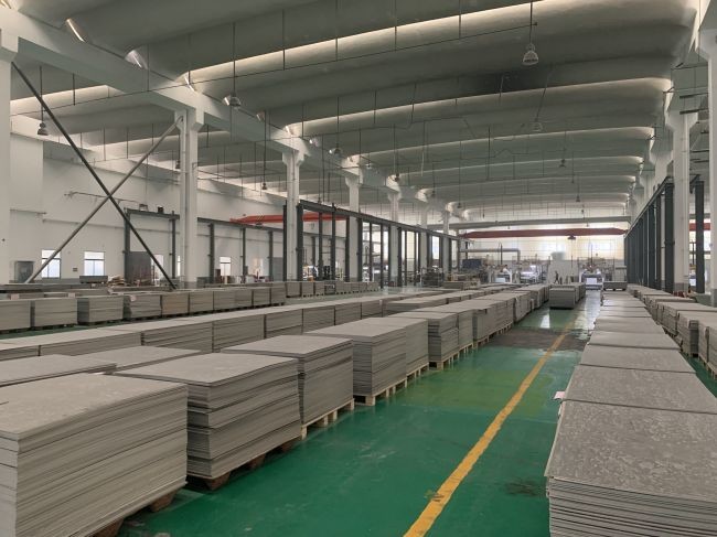 UV Coating 4mm SPC Stone Composite Flooring High Wear Resistance