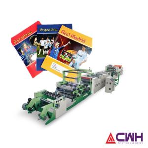 290mm Exercise Book Making Machine With Printing Function